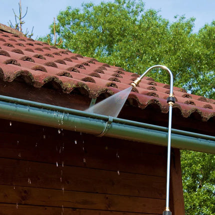 Gutter Cleaner Telescopic, Gutter Cleaning Tool with Jet Spray Nozzle – image 6