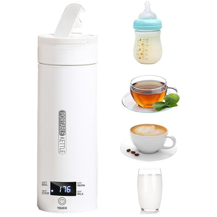 Travel Electric Tea Kettle, Portable Electric Kettle with Temperature Control
