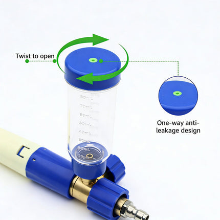 Pressure Washer Foam Cannon, Brass Pressure Washer Attachment – image 12