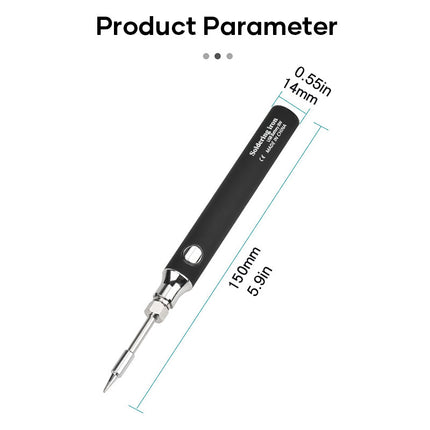 Cordless Soldering Iron for Electronics, Portable Soldering Iron Kit – image 10