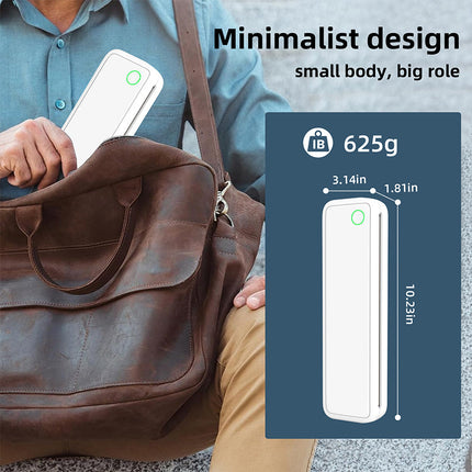 Portable Thermal Printer, Bluetooth Printer for Travel – image 9