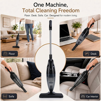 Cordless Vacuum Handheld, Portable Car Vacuum with 10 Attachments – image 10