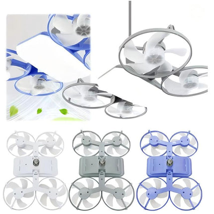 Four Blade Ceiling Fan for Bedroom – image 9