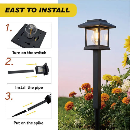 Outdoor Solar Lights for Yard, Solar Garden Lights for Driveway and Landscape – image 11