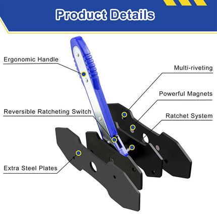 Brake Piston Compression Tool for Automotive Use – image 8