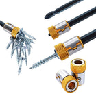Universal Magnetic Ring for Screwdriver Bits, Magnet for Screwdriver, Magnetic Bit Holder, Magnetic Screw Holder