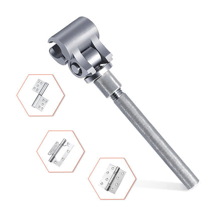 Door Hinge Wrench Tool 90 Degree, Hinge Tool for Doors and Cabinets – image 10