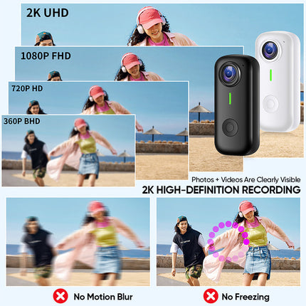 Action Cameras, Mini Magnetic Waterproof Action Camera – image 8