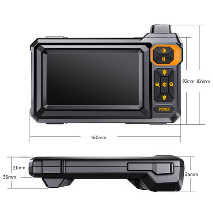 Borescope Inspection Camera with Dual Lens, Endoscope Camera with 4.3 Inch IPS Screen and 8 LEDs – image 10