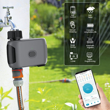 WiFi Water Timer with Rain Delay – image 9