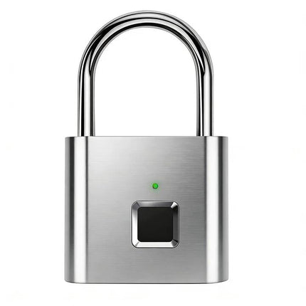 Fingerprint Padlock Keyless, Luggage Lock for Suitcase and Backpack – image 9