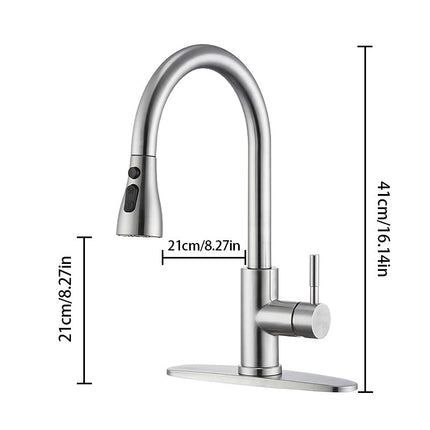 Kitchen Faucet with Sprayer, Kitchen Faucet with Sprayer – image 18