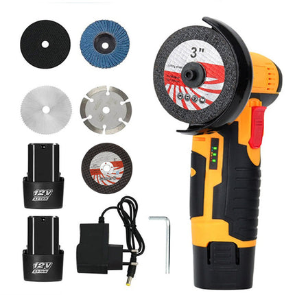 Cordless Angle Grinder, Metal Cutting Tool for Tile and Pipe – image 10