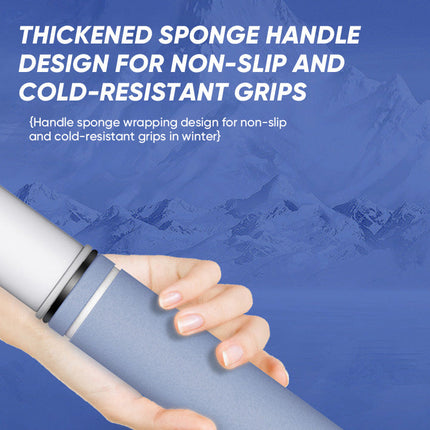 Vehicle Snow Brush with Ice Scraper 2 in 1, Extendable Snow Broom – image 10