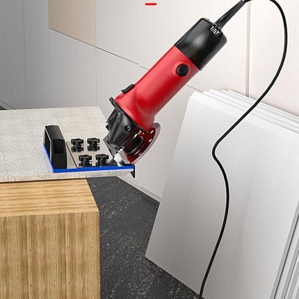 Angle Grinder Stand for Tile, 45 Degree Tile Cutter – image 9