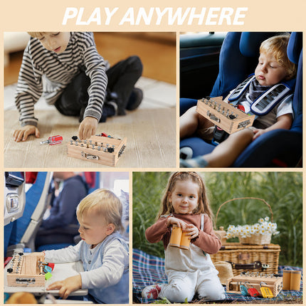 Lock and Key Toy for Preschool Learning – image 9