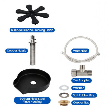 Glass Rinser for Sink, Kitchen Gadgets – image 11