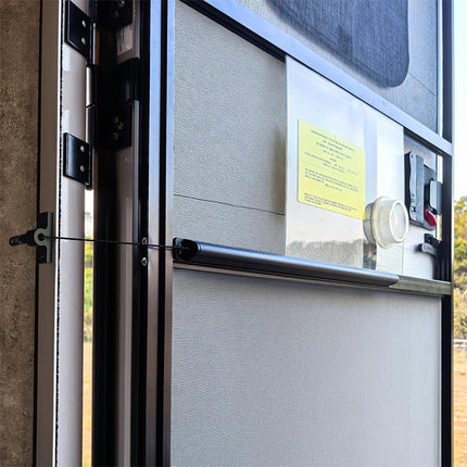 Door Auto Closer with Adjustable Spring Tension – image 12