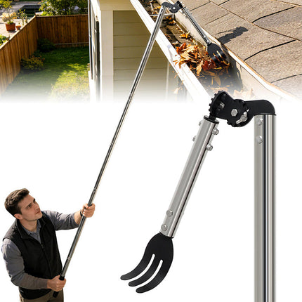 Gutter Cleaning Tools, Ground Level Gutter Cleaner with Telescoping Pole – image 8