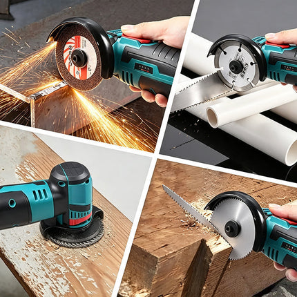 Cordless Angle Grinder 3 Inch, Mini Angle Grinder Brushless – image 14