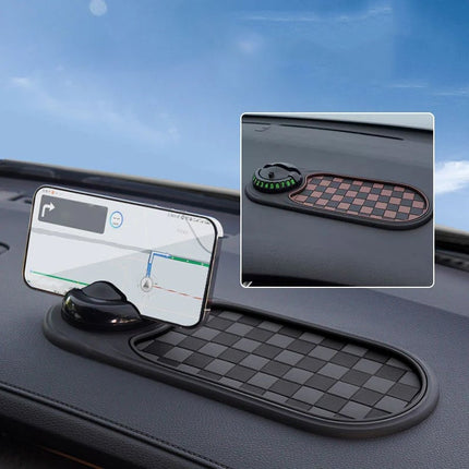 Car Anti Slip Mat, Car Organizer for Center Console with Parking Number Plate – image 5