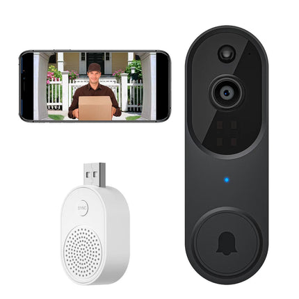 Wireless Doorbell Camera, Smart Doorbell with Motion Detection – image 5
