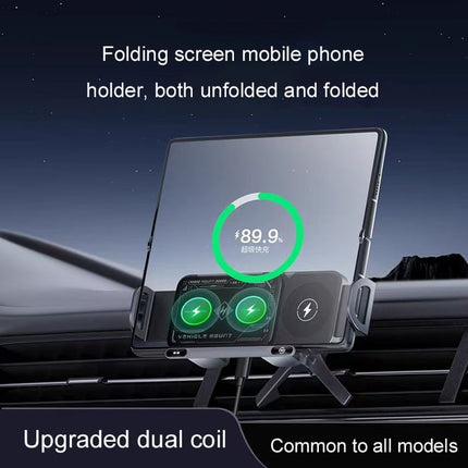 Automatic Car Phone Holder with Wireless Charger, Wireless Car Charger Mount for Air Vent – image 5