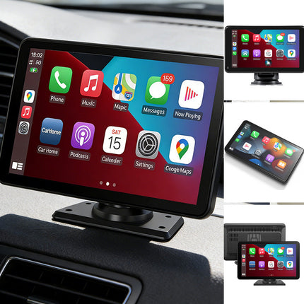 Car Stereo with Wireless CarPlay and Android Auto, Portable CarPlay Screen 7 Inch – image 6