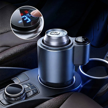 Smart Car Cup Cooler Warmer, Heated and Cooled Cup Holder with LED Display – image 4
