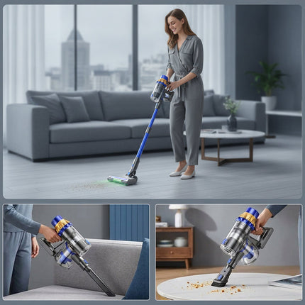 Cordless Stick Vacuum Cleaner, Lightweight Cordless Vacuum for Pet Hair and Hard Floor – image 11