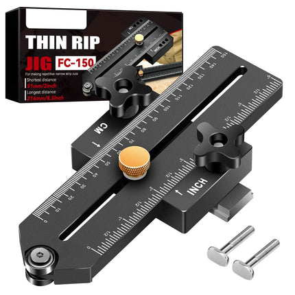 Table Saw Thin Rip Jig – image 9