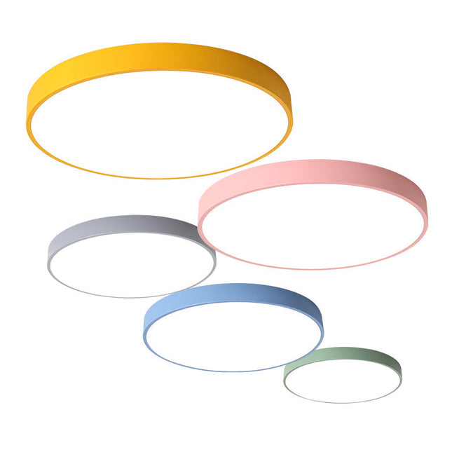 AcryLite | Colorful Dimmable LED Ceiling Light for Kids' Room 0