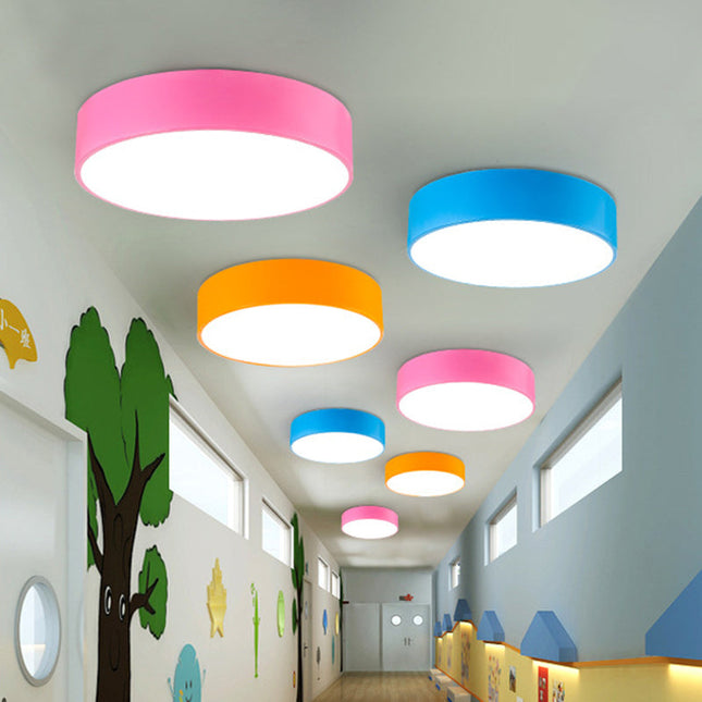 AcryLite | Colorful Dimmable LED Ceiling Light for Kids' Room 1