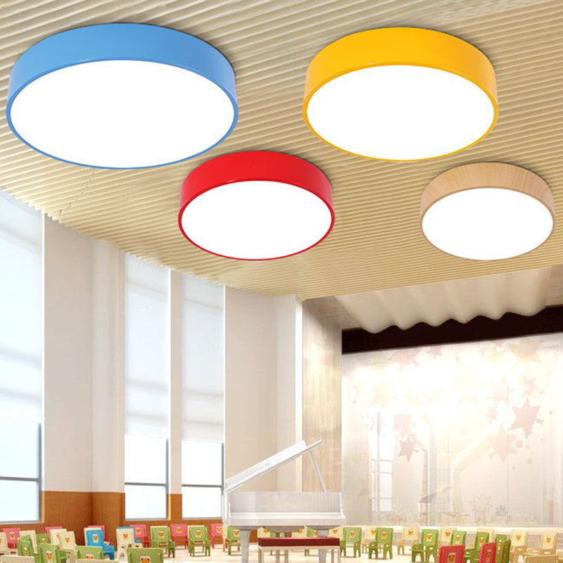 AcryLite | Colorful Dimmable LED Ceiling Light for Kids' Room 2