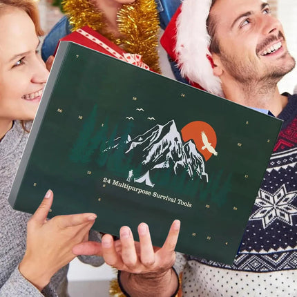 Survival Advent Calendar, Christmas Advent Calendar with 24 Tools – image 5