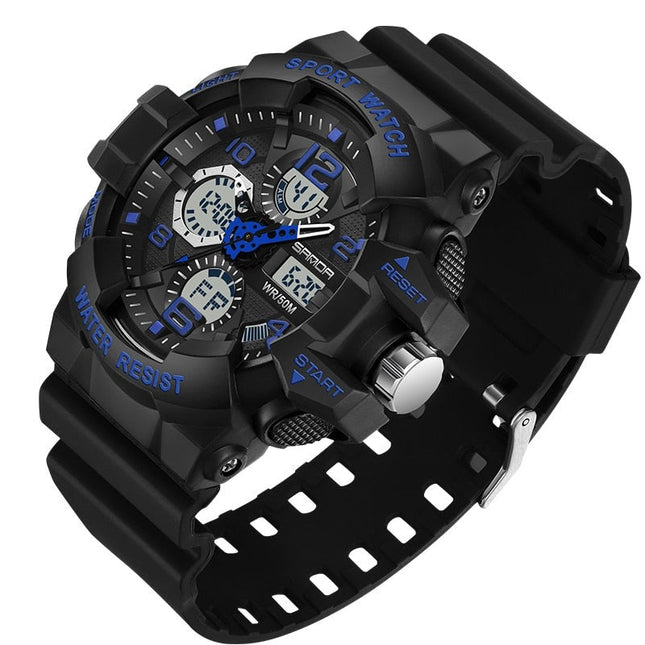 Mens Watch, Military Digital Watch for Men, Waterproof Sport Watch for Swimming and Outdoor Activities