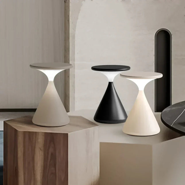 AeronLight | Stylish Cordless Modern LED Table Lamp for Versatile Lighting 1