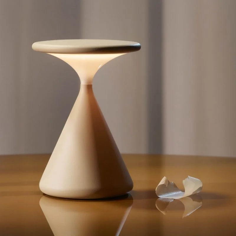 AeronLight | Stylish Cordless Modern LED Table Lamp for Versatile Lighting 6