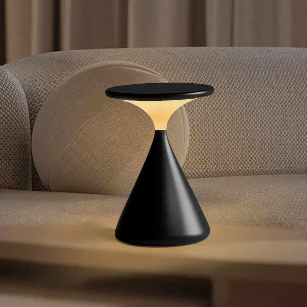 AeronLight | Stylish Cordless Modern LED Table Lamp for Versatile Lighting 7