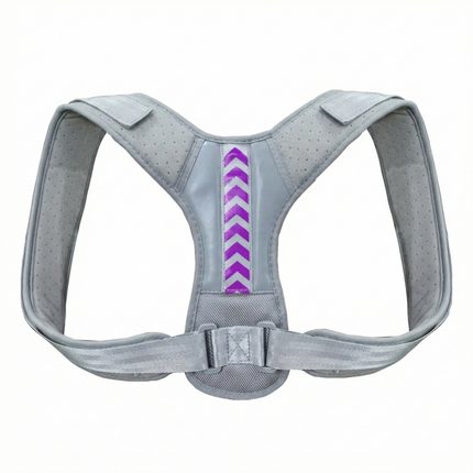 Posture Corrector, Adjustable Back Brace for Upper Back Support, Breathable Shoulder Brace, Tech Neck Posture Support
