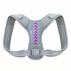 Posture Corrector, Adjustable Back Brace for Upper Back Support, Breathable Shoulder Brace, Tech Neck Posture Support