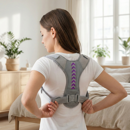 Posture Corrector, Breathable Shoulder Brace