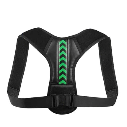 Adjustable Back Brace for Upper Back Support, Breathable Shoulder Brace – image 6