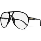 Oversized Aviator Sunglasses for Women and Men, Square Lens Aviators with UV400 Protection, Retro Vintage Sunglasses