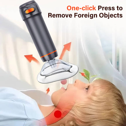 Choking Rescue Device for Adults and Kids, Anti Choking Device with 3 Mask Sizes