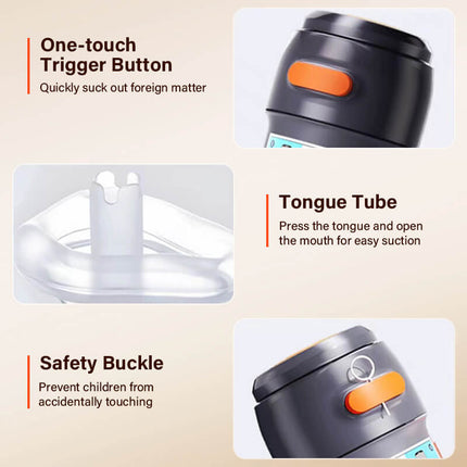 Suction Device for Home First Aid Kit, Choking Rescue Device for Adults and Kids – image 6