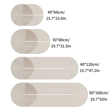 Diatomite Bath Mat, Non Slip Stone Bath Mat with Rubber Backing