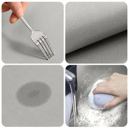 Diatomite Bath Mat, Kitchen Rug Machine Washable – image 6