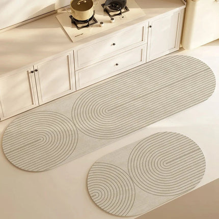 Diatomite Bath Mat, Kitchen Rug Machine Washable – image 9