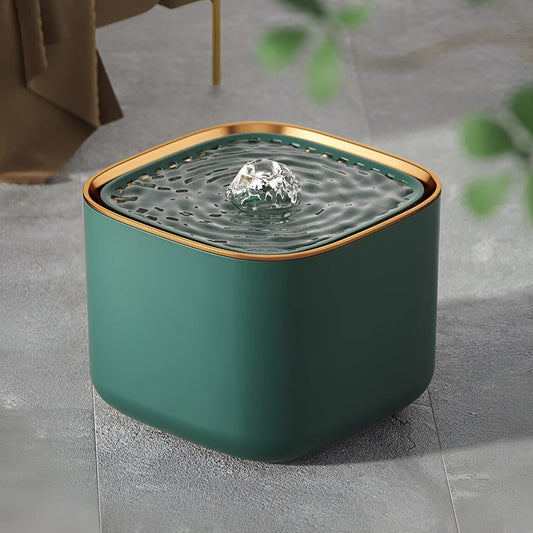 Automatic Cat Water Fountain with Filter System | 3L Capacity for Healthy Hydration 0